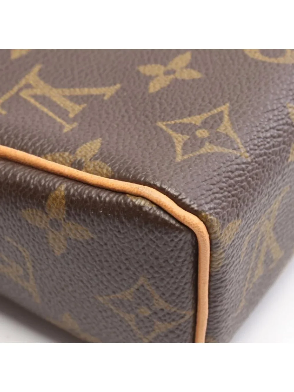 Louis Vuitton Handbag Canvas Leather